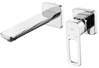 Встраиваемый смеситель для раковины IDDIS Slide хром SLISB00i65